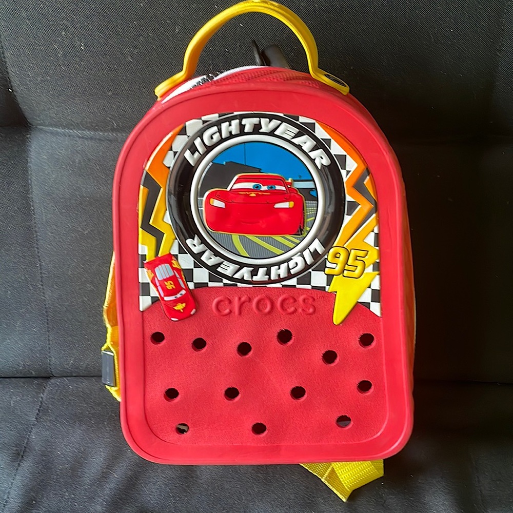 Crocs backpack Disney Cars